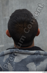 Head Hair Man White Casual Slim Street photo references